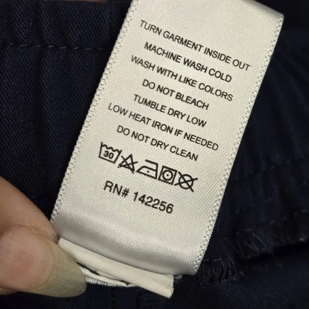 FIGS Men Scrub Pants XXL/S Navy Blue Tansen Jogger Technical Collection READ
